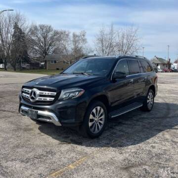2017 Mercedes-Benz GLS for sale at MIDWESTERN AUTO SALES        "The Used Car Center" in Middletown OH