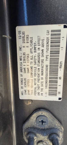 2006 Honda Accord EX V-6