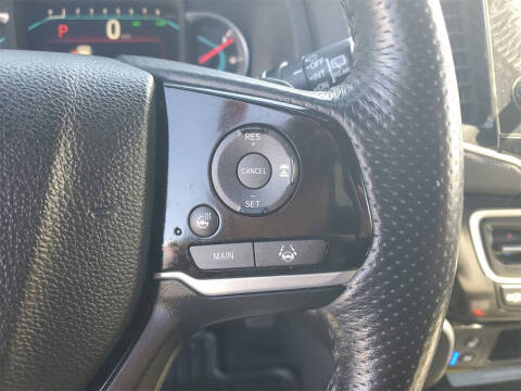 2021 Honda Passport Elite