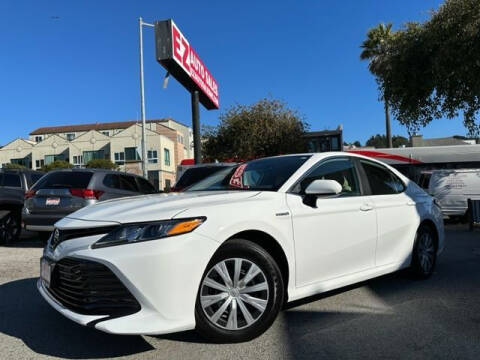 2019 Toyota Camry Hybrid for sale at EZ Auto Sales Inc in Daly City CA