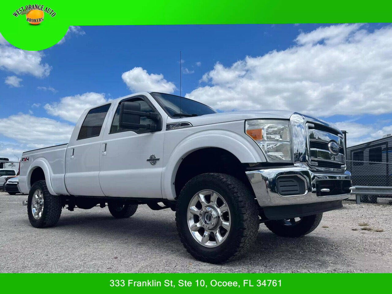 2011 Ford F 350 Super Duty For Sale In Florida ® 1461