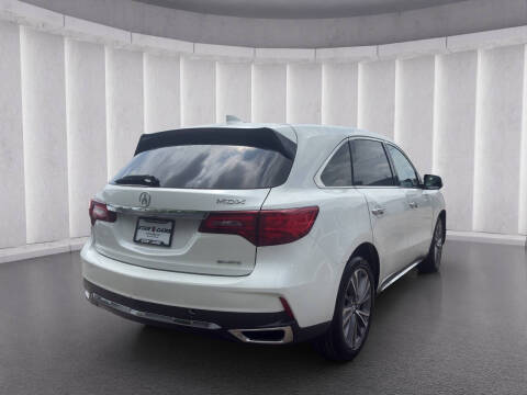 2018 Acura MDX SH-AWD w/Tech