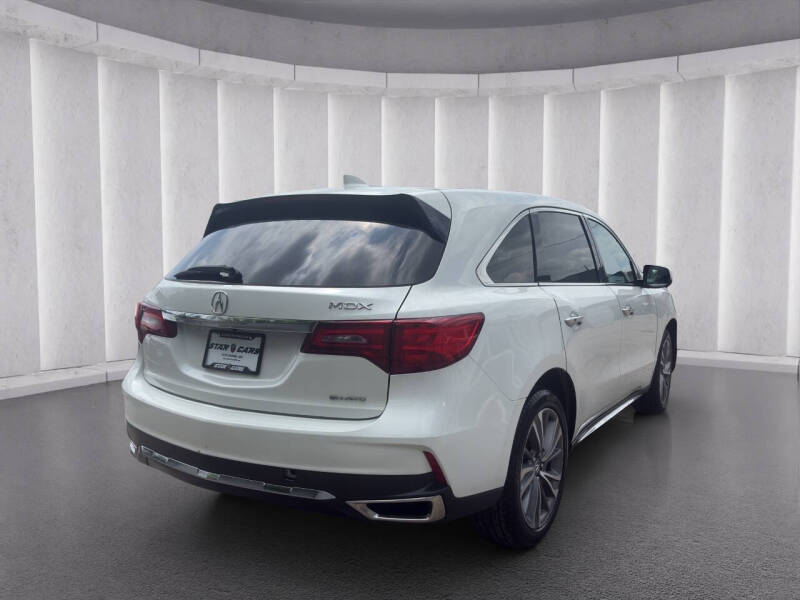 2018 Acura MDX SH-AWD w/Tech
