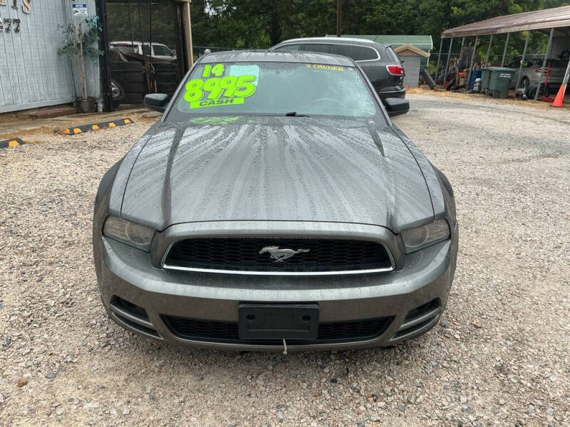 2014 Ford Mustang V6