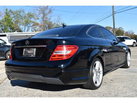 2012 Mercedes-Benz C-Class C 250