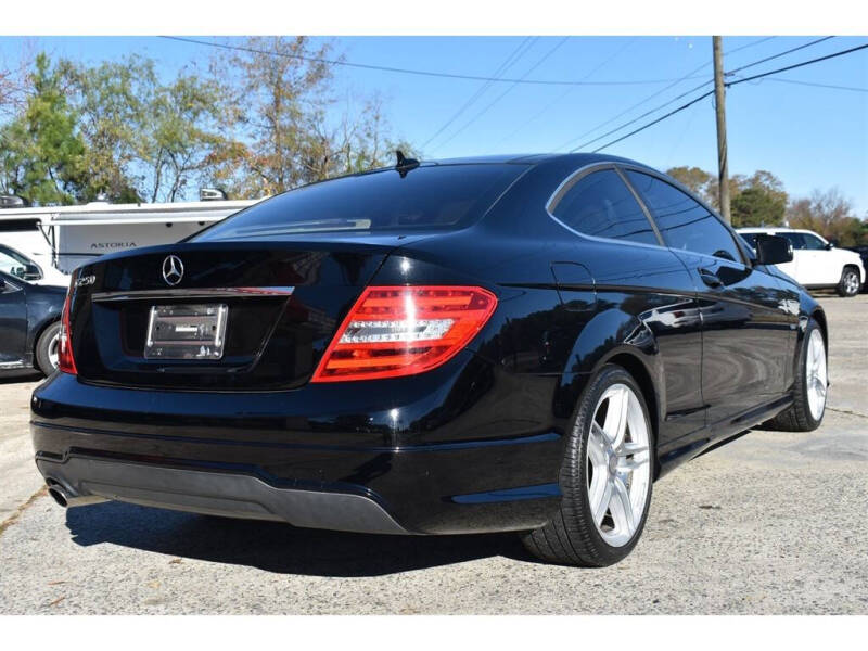 2012 Mercedes-Benz C-Class C 250