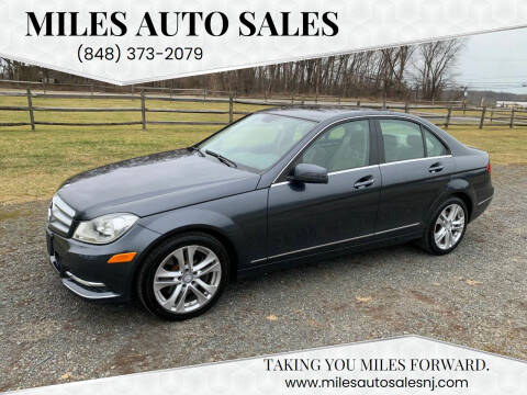 2014 Mercedes-Benz C-Class for sale at Miles Auto Sales in Jackson NJ