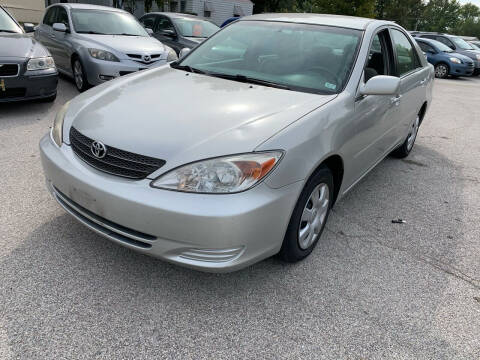 2002 Toyota Camry for sale at STL Automotive Group in O'Fallon MO