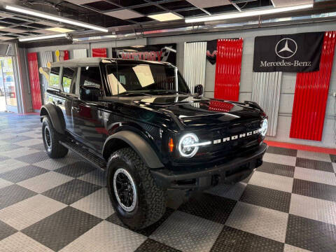 2022 Ford Bronco Outer Banks Advanced