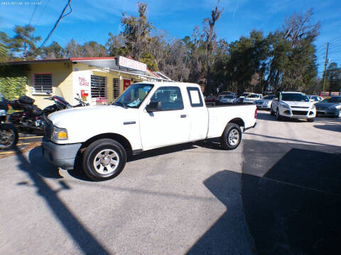 2008 Ford Ranger for sale at VANS CARS AND TRUCKS in Brooksville FL