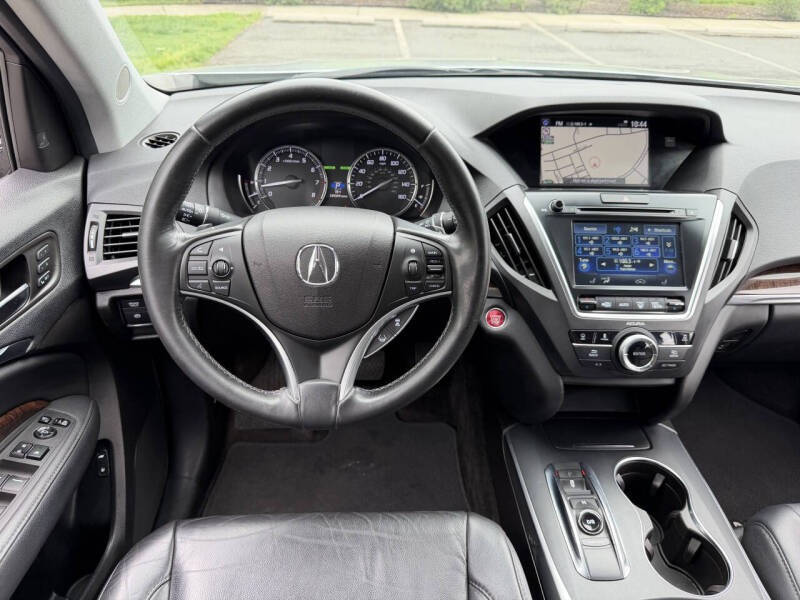 2017 Acura MDX SH-AWD w/Tech