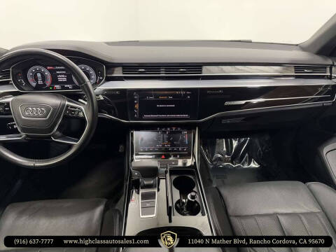 2019 Audi A8 L quattro 55 TFSI