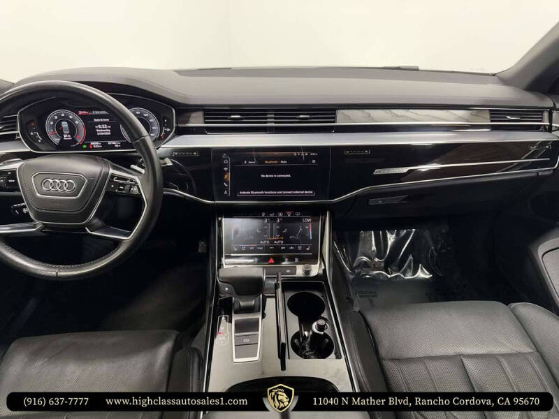 2019 Audi A8 L quattro 55 TFSI