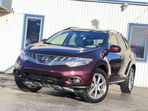 2014 Nissan Murano for sale at Dynamics Auto Sale in Highland IN