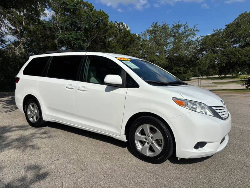 2017 Toyota Sienna