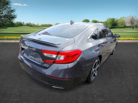 2018 Honda Accord Sport