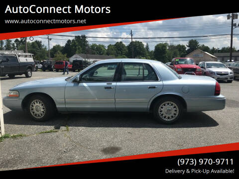 2003 Mercury Grand Marquis for sale at AutoConnect Motors in Kenvil NJ