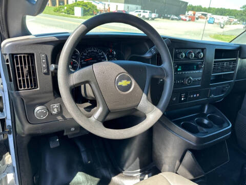 2020 Chevrolet Express 2500