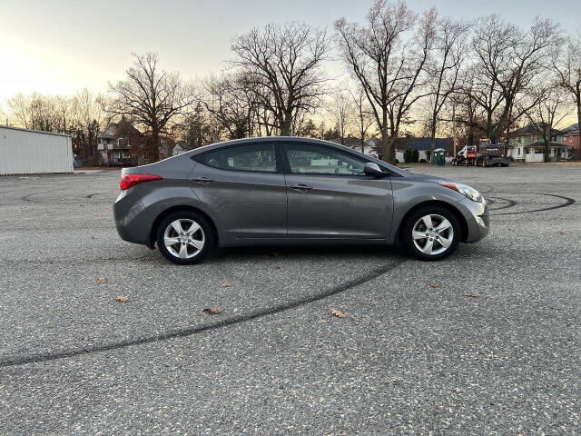 2012 Hyundai ELANTRA for sale at Kanar Auto Sales LLC in Springfield, MA