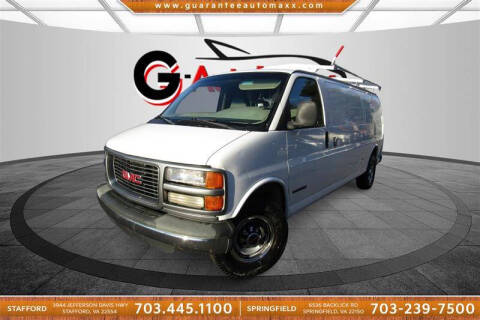 2000 GMC Savana for sale at Guarantee Automaxx in Stafford VA