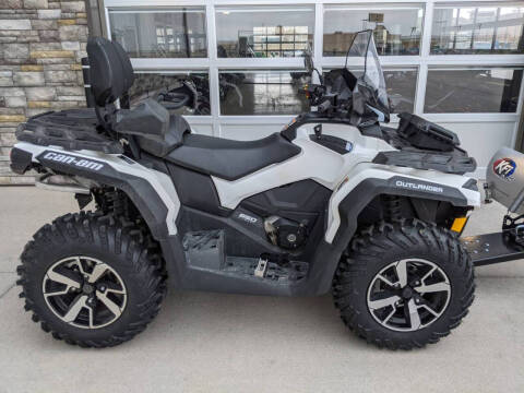 2021 Can-Am Outlander MAX North Edition 85