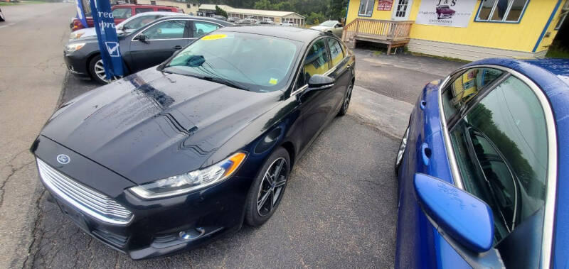 2016 Ford Fusion SE photo 7