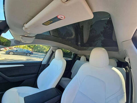 2022 Tesla Model Y Long Range