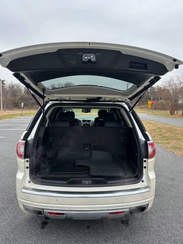 2014 GMC Acadia Denali