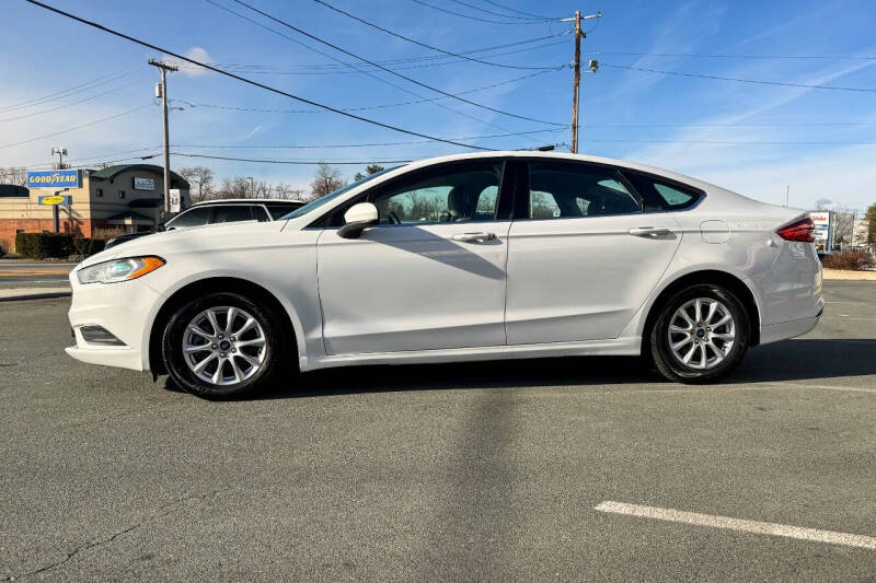 2018 Ford Fusion S