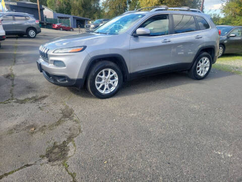 2014 Jeep Cherokee for sale at Bonney Lake Used Cars in Puyallup WA