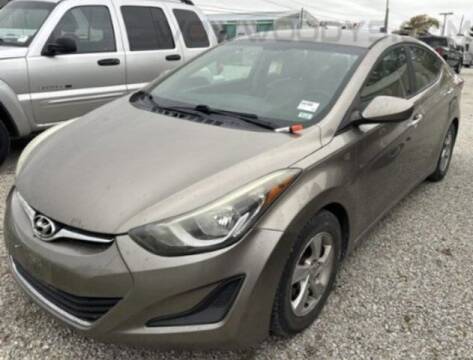 2014 Hyundai Elantra for sale at WOODY'S AUTOMOTIVE GROUP in Chillicothe MO