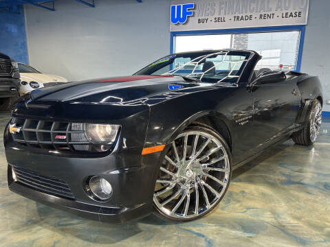 2012 Chevrolet Camaro for sale at Wes Financial Auto in Dearborn Heights MI