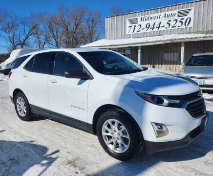 2019 Chevrolet Equinox for sale at Midwest Auto of Siouxland, INC in Lawton IA