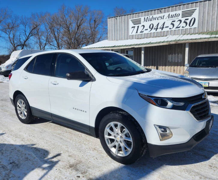 2019 Chevrolet Equinox for sale at Midwest Auto of Siouxland, INC in Lawton IA