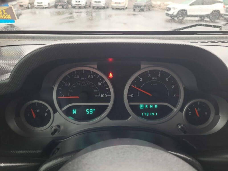 2009 Jeep Wrangler Unlimited Sahara