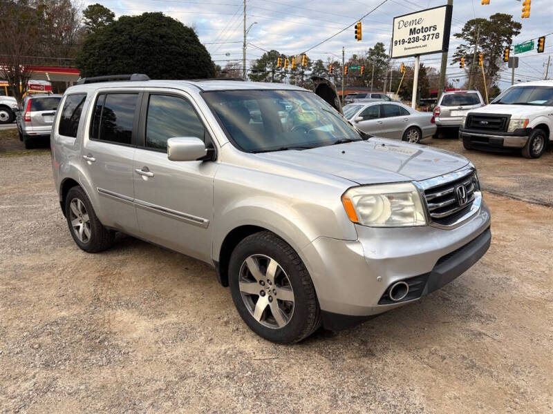 2013 Honda Pilot Touring