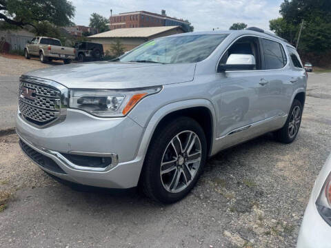 2018 GMC Acadia Denali