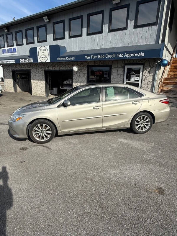 2017 Toyota Camry XLE