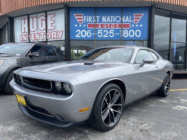 2011 Dodge Challenger for sale at First National Autos of Tacoma in Lakewood WA