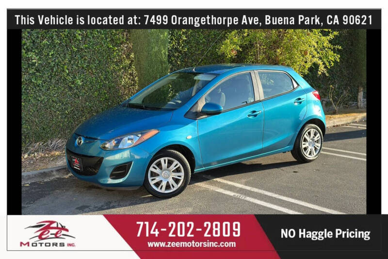 2012 Mazda MAZDA2 Sport