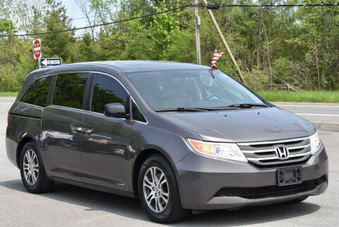 2011 Honda Odyssey for sale at GREENPORT AUTO in Hudson NY