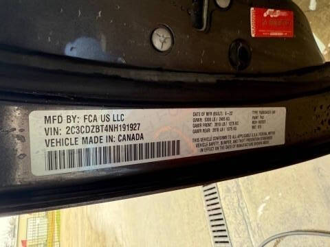 2022 Dodge Challenger R/T