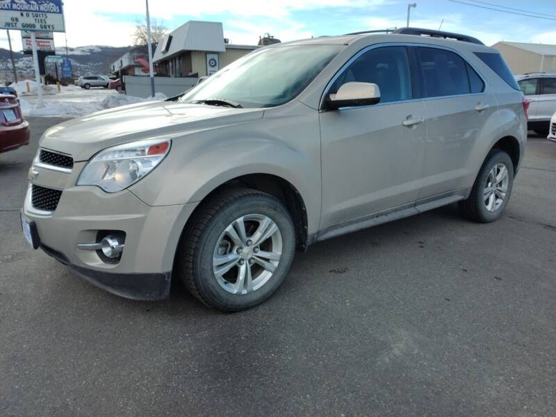 2010 Chevrolet Equinox for sale at Kevs Auto Sales in Helena MT