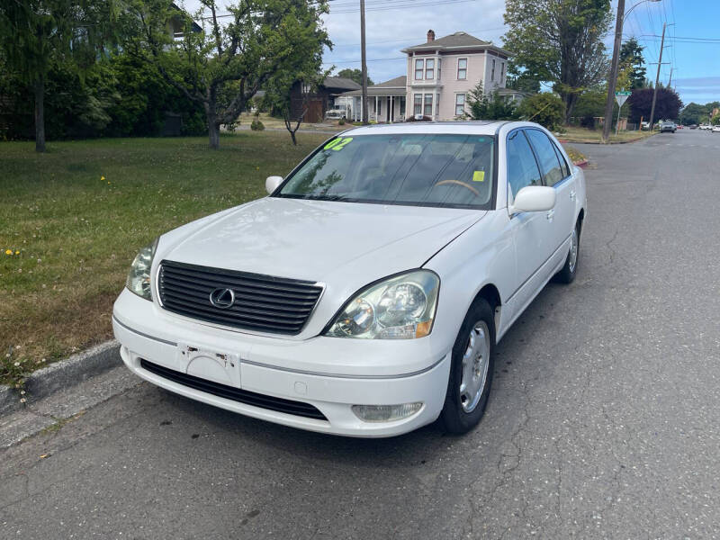 2002 Lexus LS 430