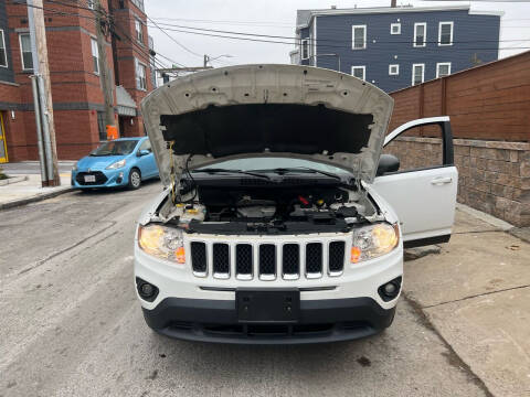 2012 Jeep Compass Sport