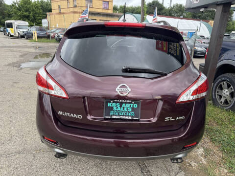 2013 Nissan Murano S