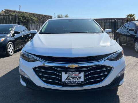 2020 Chevrolet Malibu for sale at Carros Usados Fresno in Clovis CA