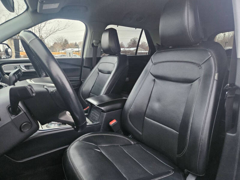 2021 Ford Explorer Limited