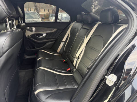 2016 Mercedes-Benz C-Class AMG C 63 S