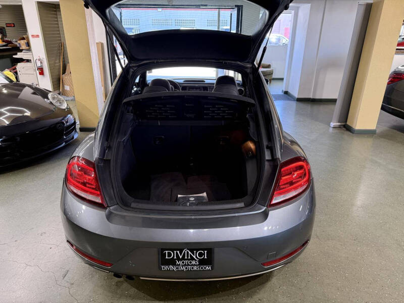 2017 Volkswagen Beetle 1.8T SEL